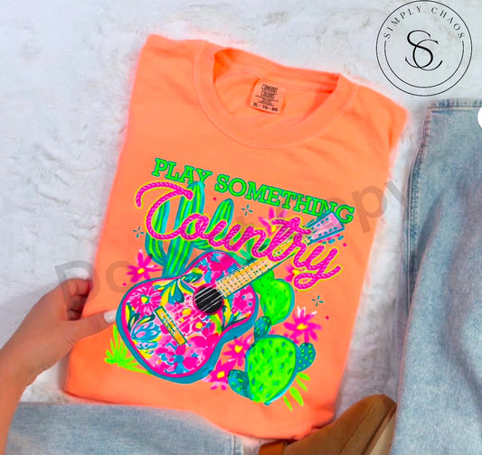 Play Something Country 🧡