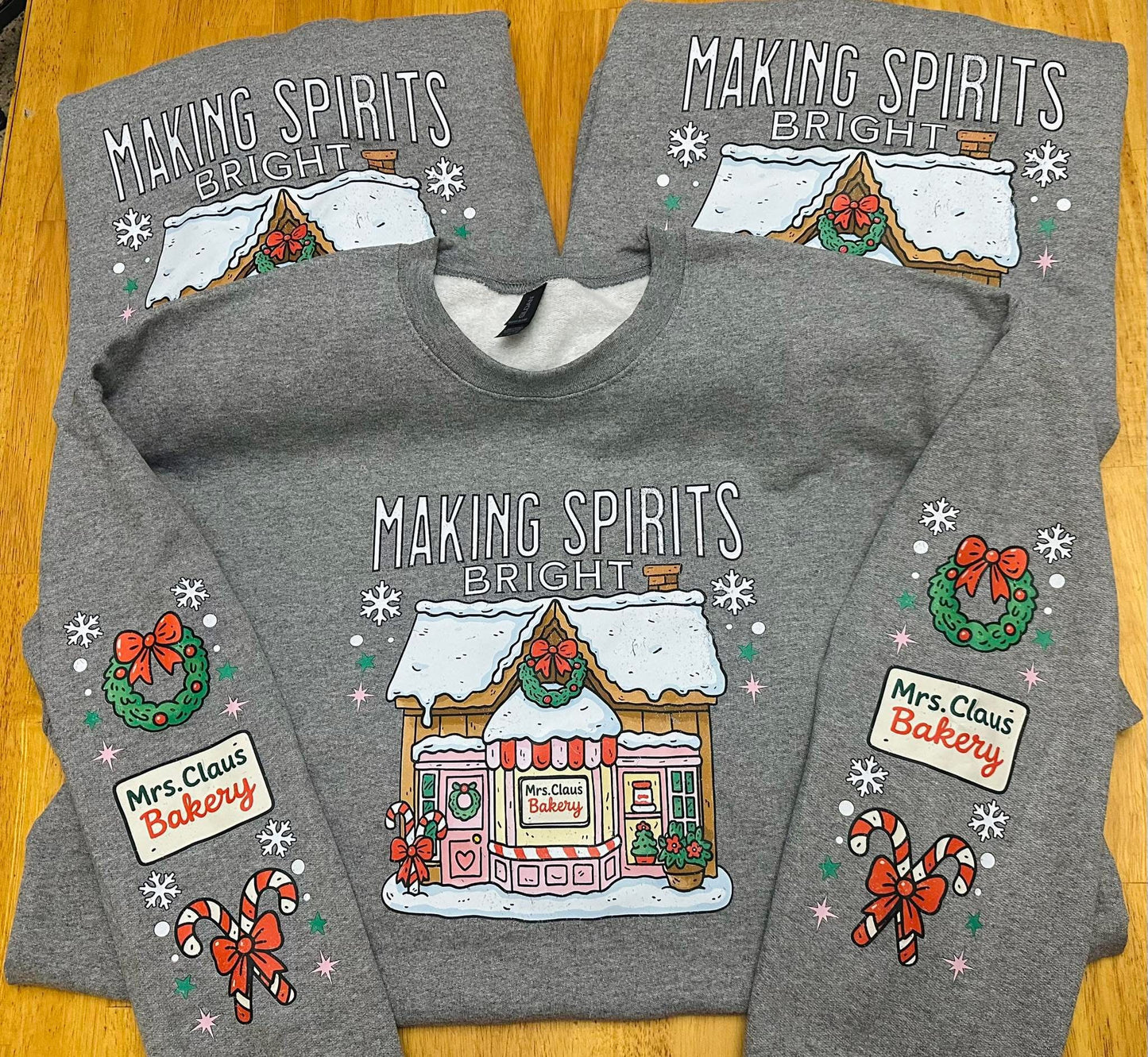 Making Spirits Bright