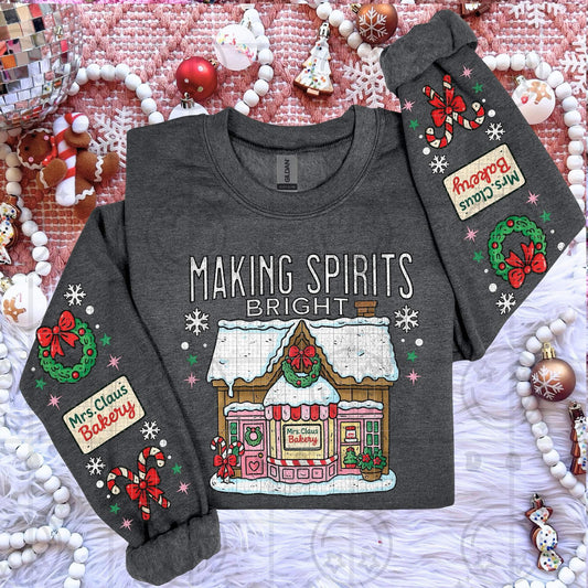Making Spirits Bright
