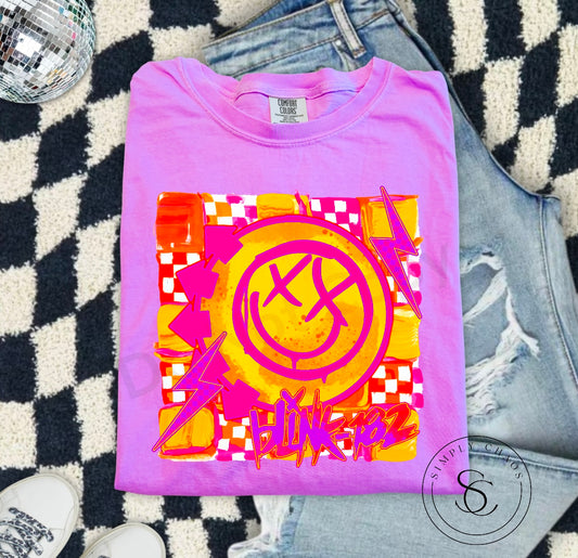 Blink 182 Band Tee