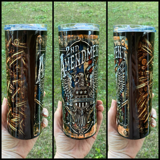 2nd Amendment Tumbler