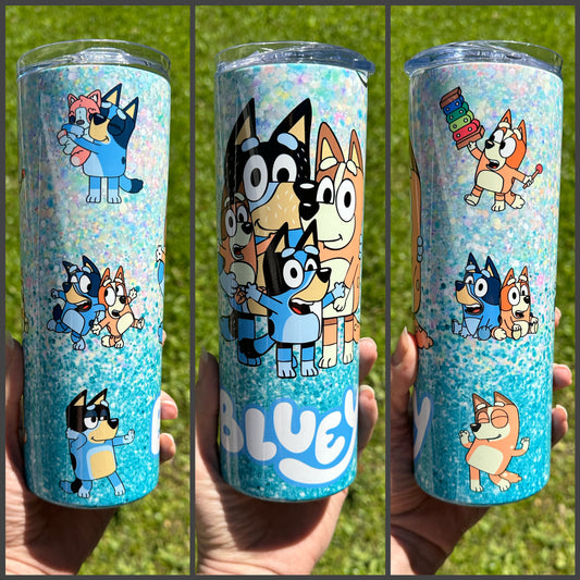 Bluey Tumbler