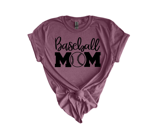 Baseball Mom